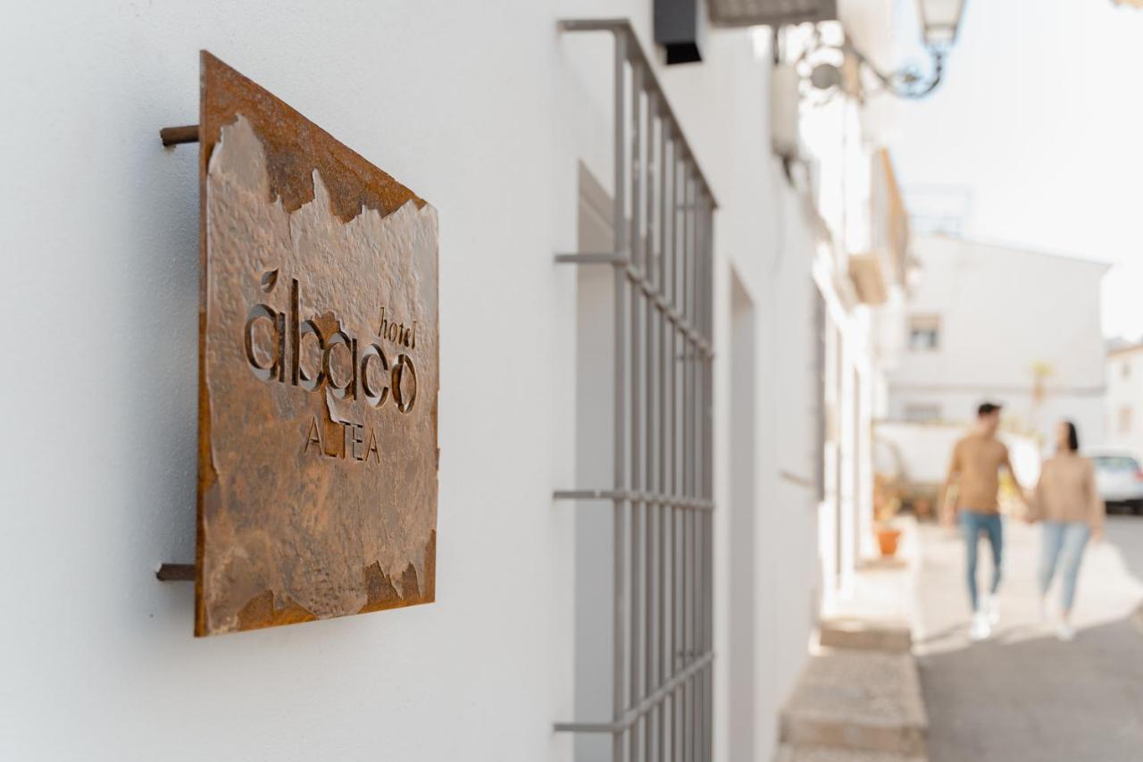 Hotel Abaco Altea Exterior foto